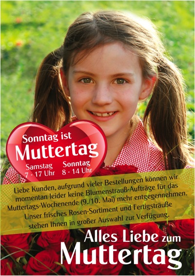 Muttertag 2026